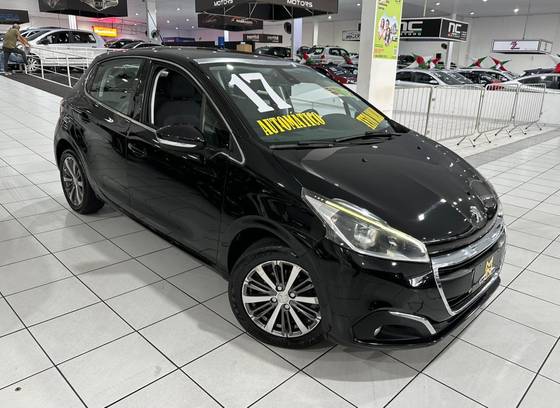 PEUGEOT 208 1.6 GRIFFE 16V FLEX 4P AUTOMÁTICO
